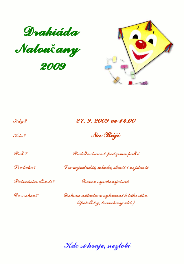 Pozvnka na Drakidu
